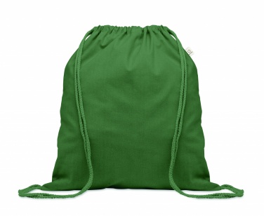 Logotrade promotional gift picture of: Recycled 140 gr/m² cotton bag