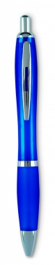 Logotrade promotional giveaways photo of: Riocolor Ball pen in blue ink