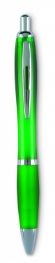Logo trade corporate gift photo of: Riocolor Ball pen in blue ink
