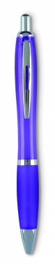 Logotrade business gifts photo of: Riocolor Ball pen in blue ink