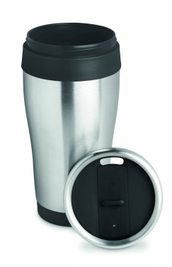 Logotrade promotional giveaway image of: Stainless steel cup 455 ml