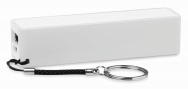 Logo trade promotional product photo of: Slim Power Bank 2200 mAh    -22