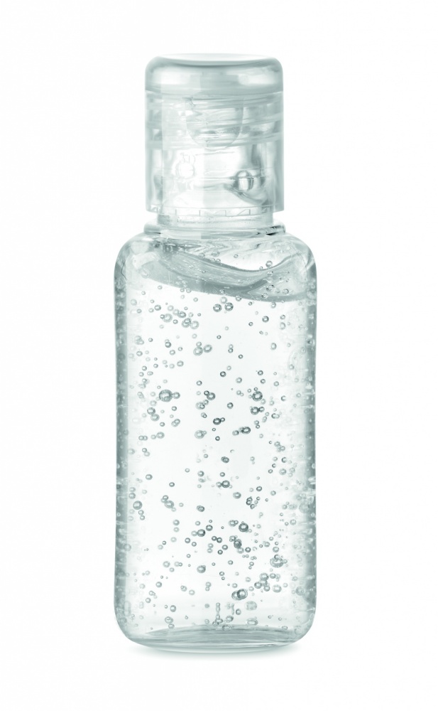 Logo trade promotional giveaways image of: Hand cleanser gel 50ml