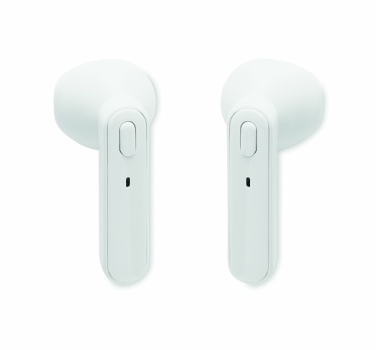 Logo trade promotional items picture of: TWS earbuds with charging base