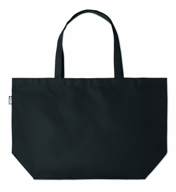 Logotrade promotional product picture of: 600D RPET large shopping bag
