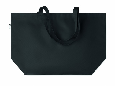 Logo trade promotional gift photo of: 600D RPET large shopping bag
