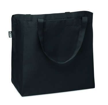Logo trade promotional giveaways picture of: 600D RPET large shopping bag