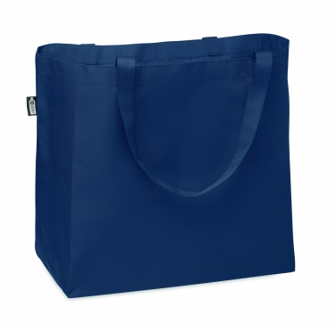 Logotrade promotional gift image of: 600D RPET large shopping bag