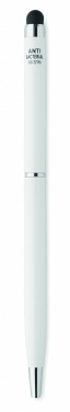 Logotrade promotional items photo of: Stylus antibacterial pen