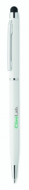 Logo trade advertising products image of: Stylus antibacterial pen