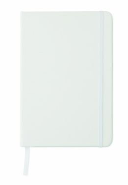 Logo trade promotional items picture of: A5 antibacterial notebook