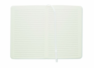 Logo trade promotional merchandise image of: A5 antibacterial notebook