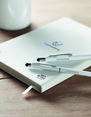 Logotrade promotional giveaway picture of: A5 antibacterial notebook