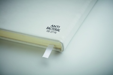 Logo trade promotional merchandise image of: A5 antibacterial notebook