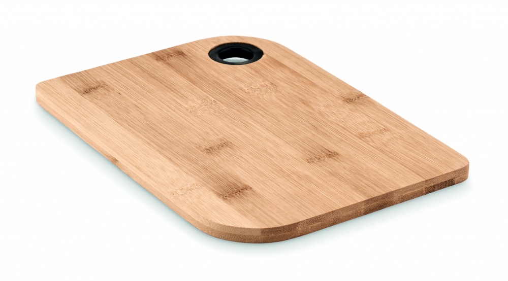 Logo trade promotional gift photo of: Bamboo cutting board BAYBA CLEAN