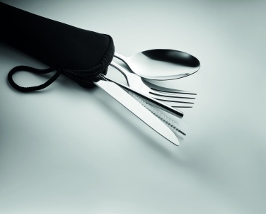 Logotrade promotional giveaway picture of: Cutlery set stainless steel