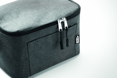Logo trade promotional product photo of: 600D RPET Cooler bag for cans