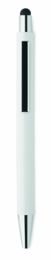 Logo trade corporate gifts picture of: Antibacterial stylus ballpen