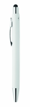 Logotrade promotional item picture of: Antibacterial stylus ballpen