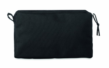 Logotrade promotional gift image of: 600D RPET toilet bag
