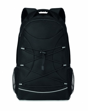 Logotrade business gift image of: 600D RPET backpack