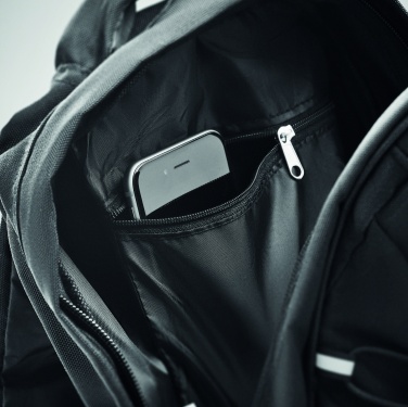 Logo trade business gift photo of: 600D RPET backpack