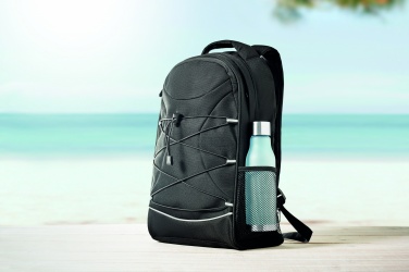 Logo trade corporate gifts picture of: 600D RPET backpack