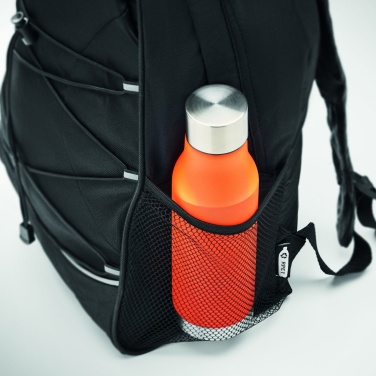 Logotrade promotional gift picture of: 600D RPET backpack