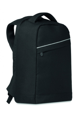 Logo trade promotional gifts picture of: 600D RPET backpack