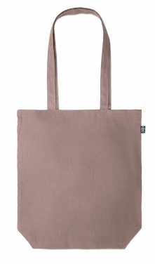 Logo trade business gifts image of: Shopping bag in hemp 200 gr/m²
