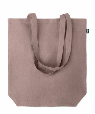 Logo trade promotional giveaway photo of: Shopping bag in hemp 200 gr/m²
