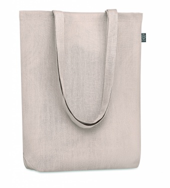 Logotrade promotional giveaway image of: Shopping bag in hemp 200 gr/m²