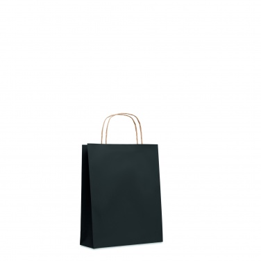 Logo trade advertising products picture of: Small Gift paper bag 90 gr/m²