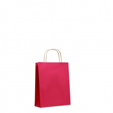 Logotrade promotional item picture of: Small Gift paper bag 90 gr/m²
