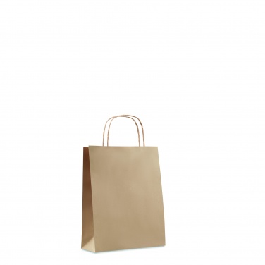 Logo trade corporate gift photo of: Small Gift paper bag 90 gr/m²