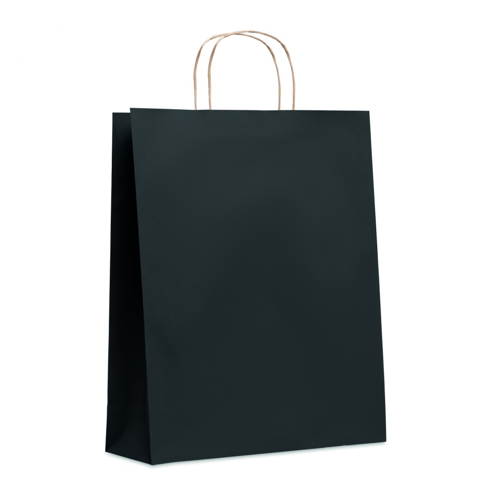 Logo trade corporate gifts image of: Large Gift paper bag 90 gr/m²