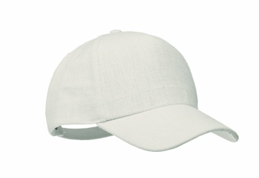 Logo trade promotional gift photo of: Hemp baseball cap 370 gr/m²