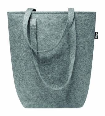 Logotrade promotional items photo of: RPET felt shopping bag