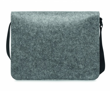 Logotrade promotional item picture of: RPET felt laptop bag