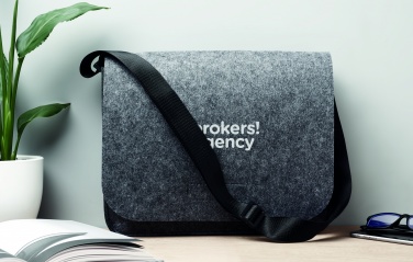 Logotrade promotional gifts photo of: RPET felt laptop bag