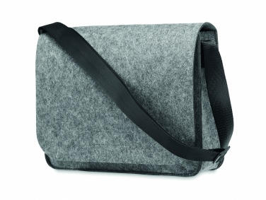 Logotrade advertising product picture of: RPET felt laptop bag