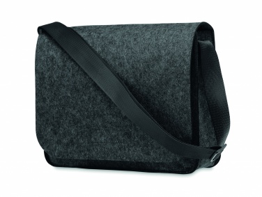 Logo trade promotional items picture of: RPET felt laptop bag