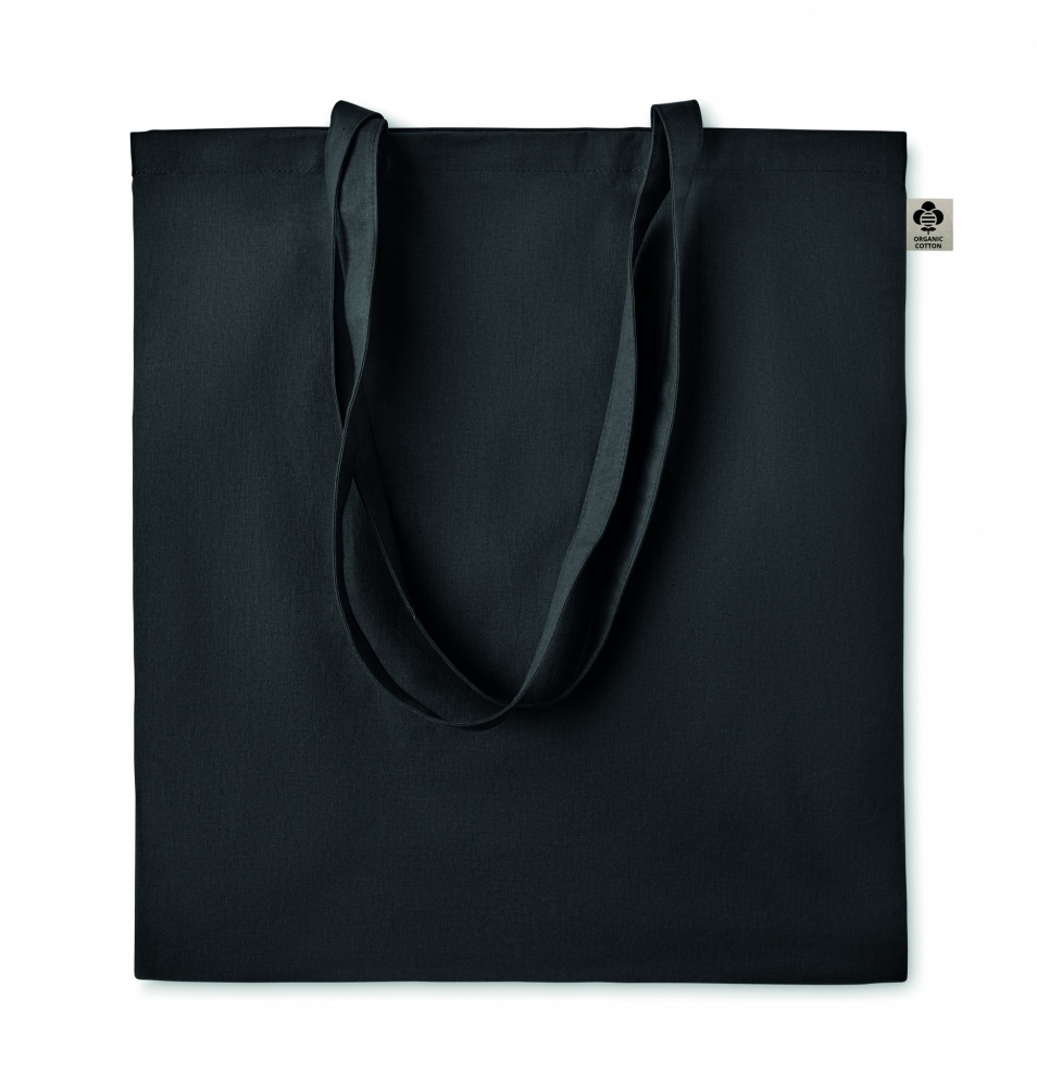 Logotrade corporate gift image of: Organic cotton shopping bag