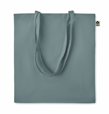 Logotrade promotional product picture of: Organic cotton shopping bag