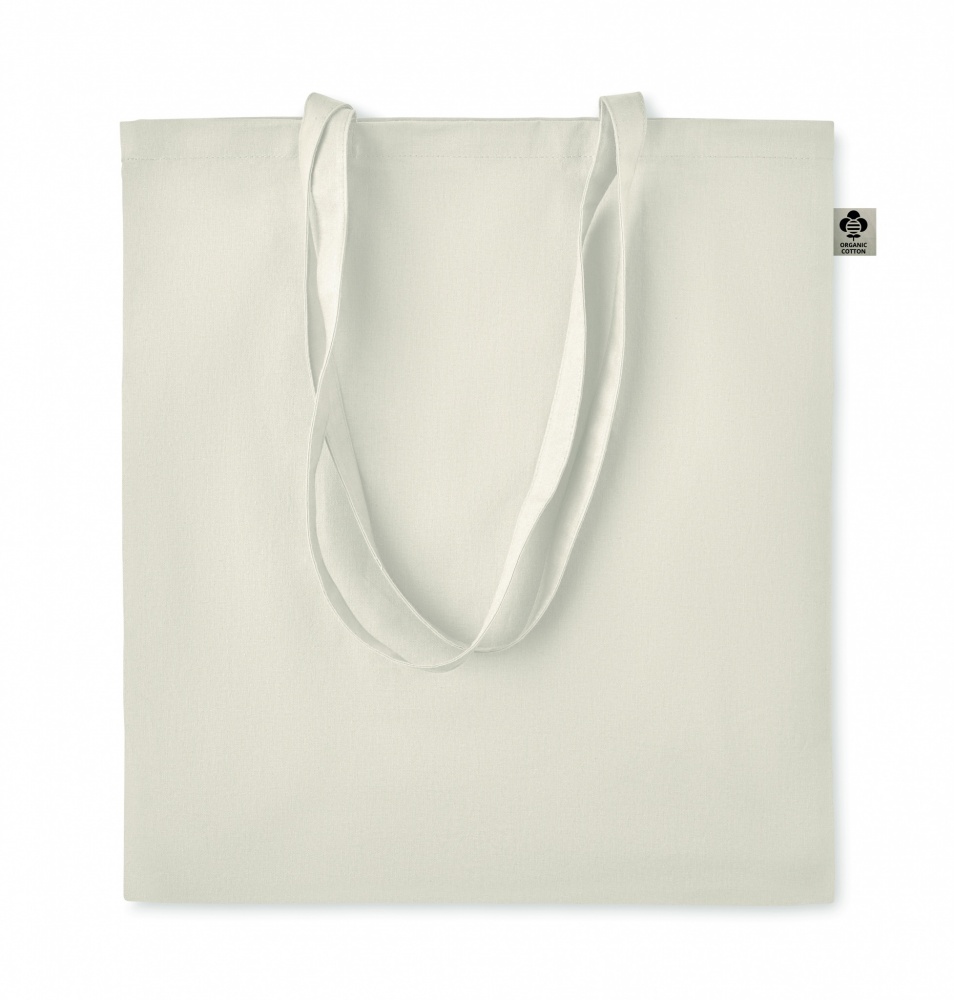 Logotrade promotional item picture of: Organic cotton shopping bag