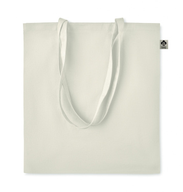 Logotrade promotional item image of: Organic cotton shopping bag