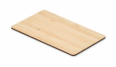 Logotrade advertising product image of: RFID card in bamboo material