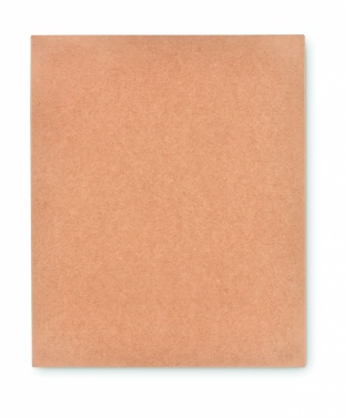 Logo trade promotional gift photo of: A5 cork notebook with pen