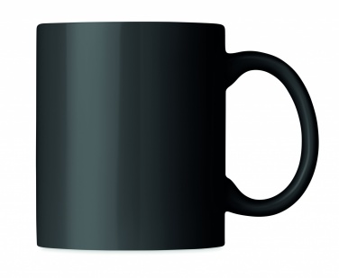 Logo trade promotional merchandise picture of: Coloured ceramic mug 300ml