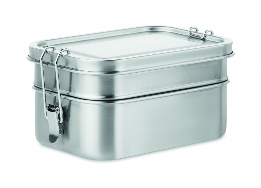Logotrade promotional gift picture of: Stainless steel lunch box